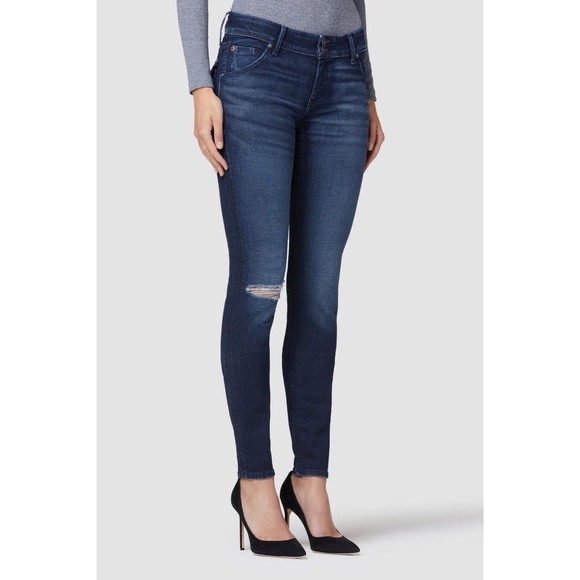 Hudson Jeans Denim - Hudson Collin Mid-Rise Skinny Jean